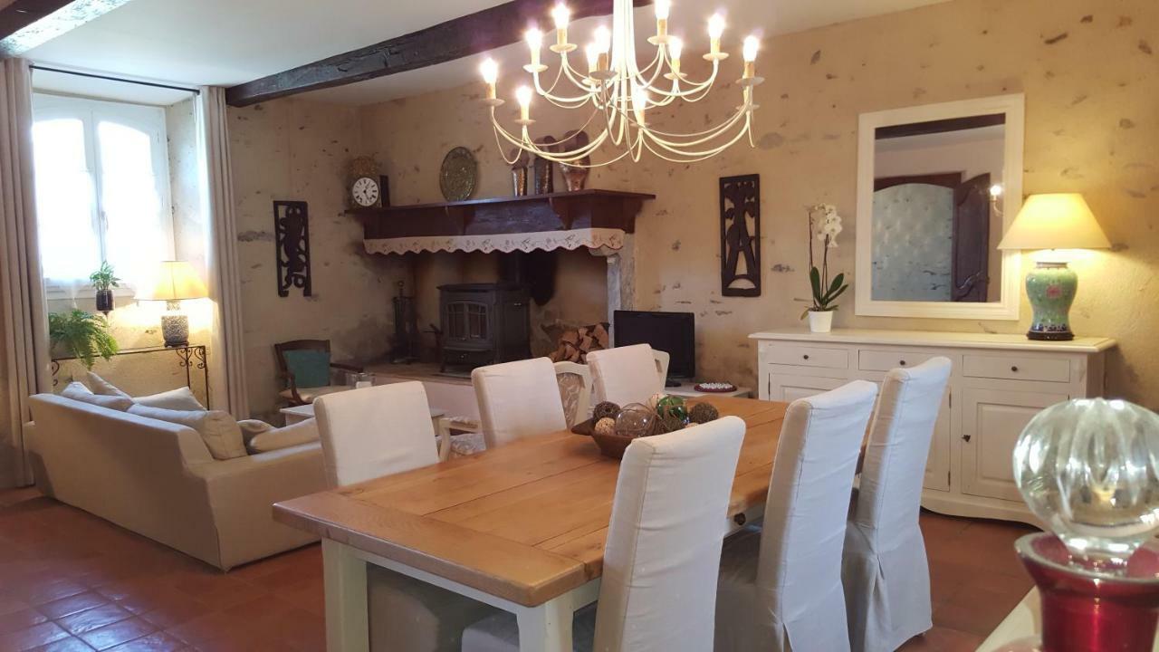 B&B Eth Berye Petit Beaucens 외부 사진